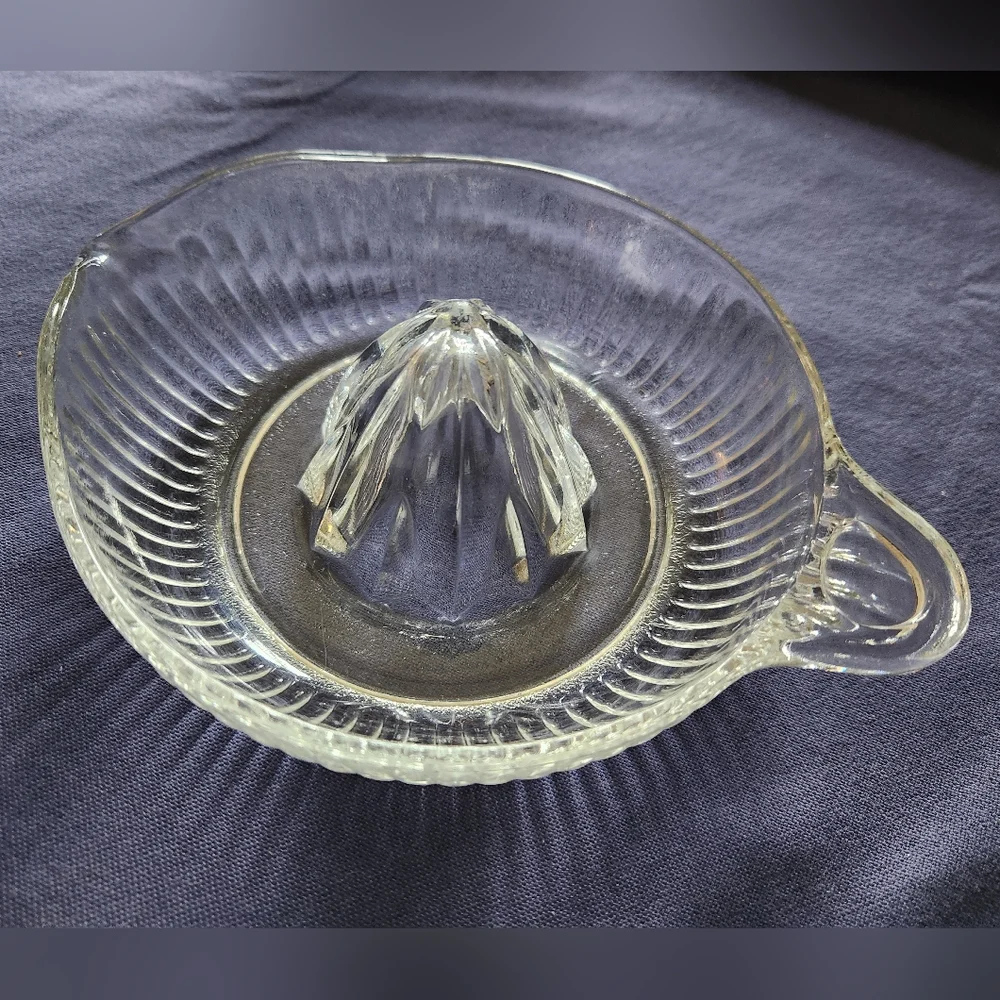Vintage Glass Juicer